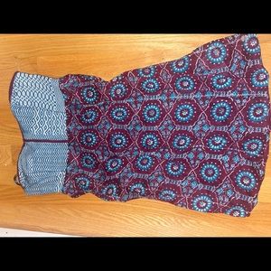 Rozy dress strapless